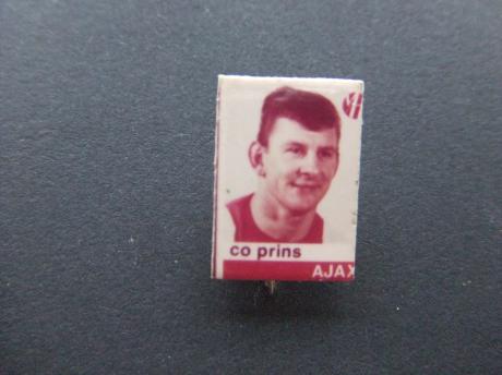 Ajax Amsterdam Co Prins oud speler